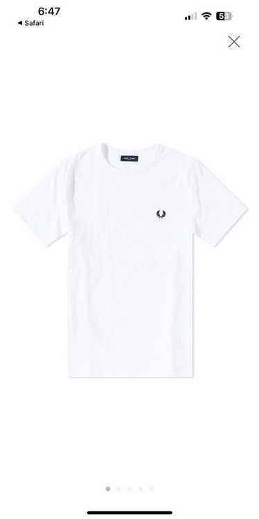 Fred Perry Fred Perry Ringer Tee