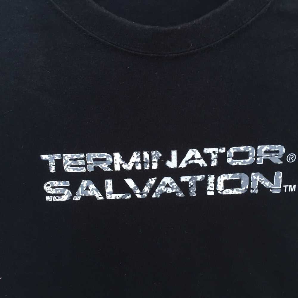Movie × Streetwear Movie Terminator Salvation Big… - image 6