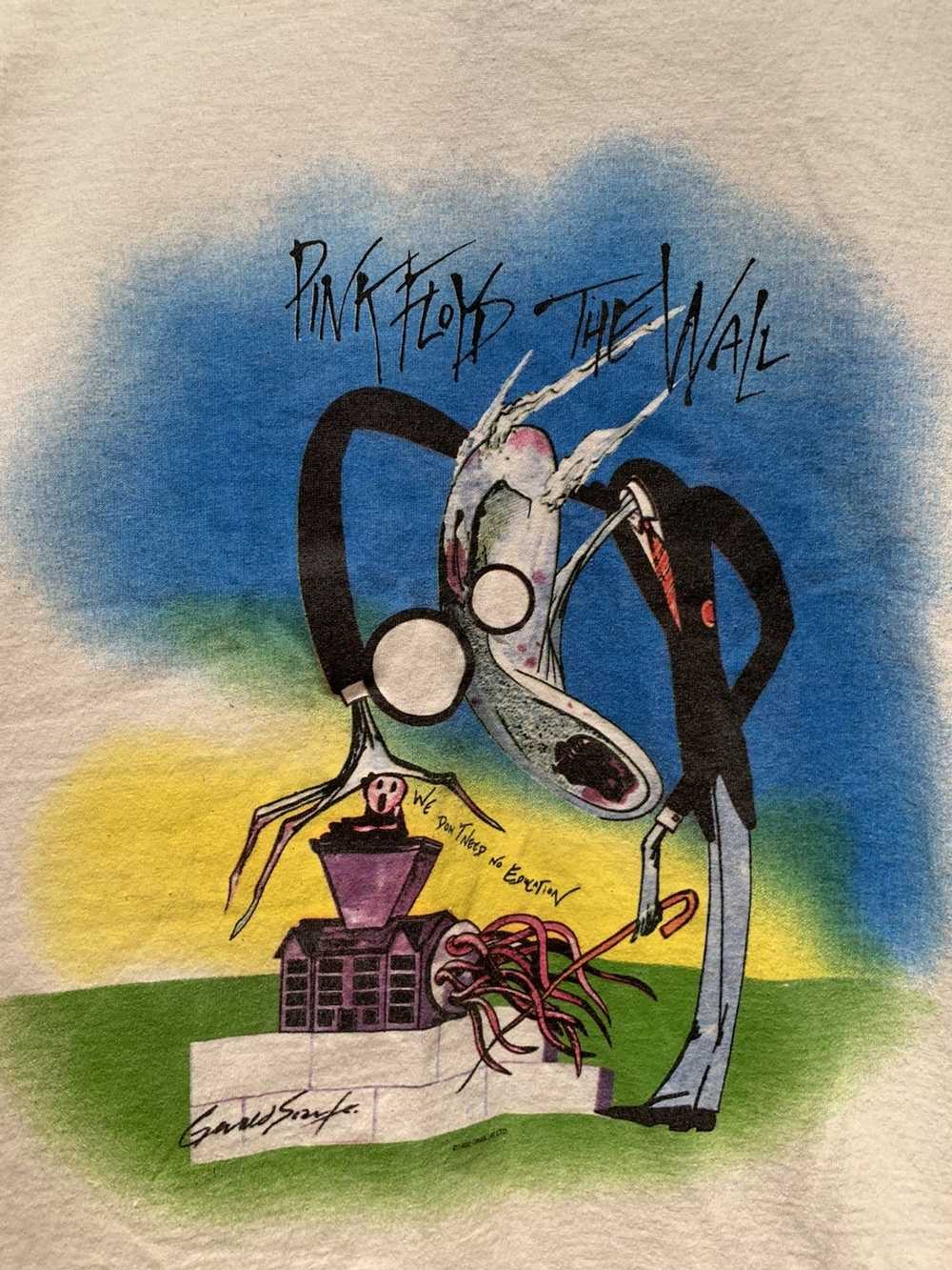 Band Tees × Pink Floyd × Vintage *RARE* Vintage 1… - image 2