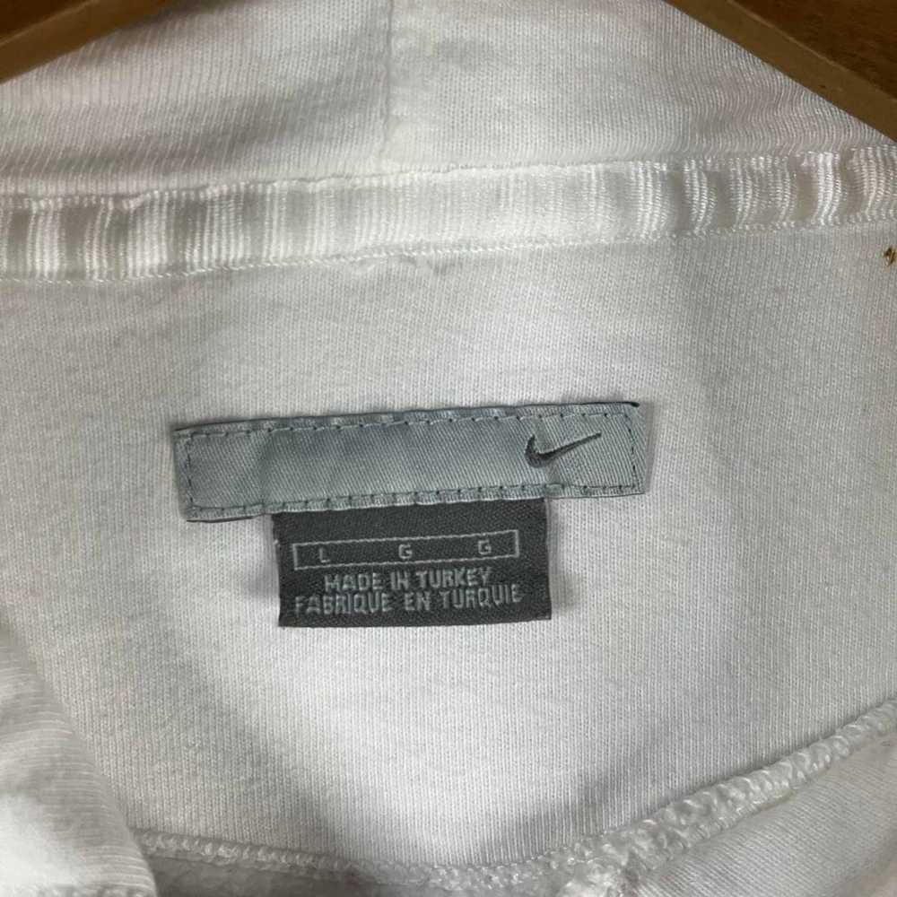 Nike × Vintage Vintage Y2K white Nike hoodie - image 2