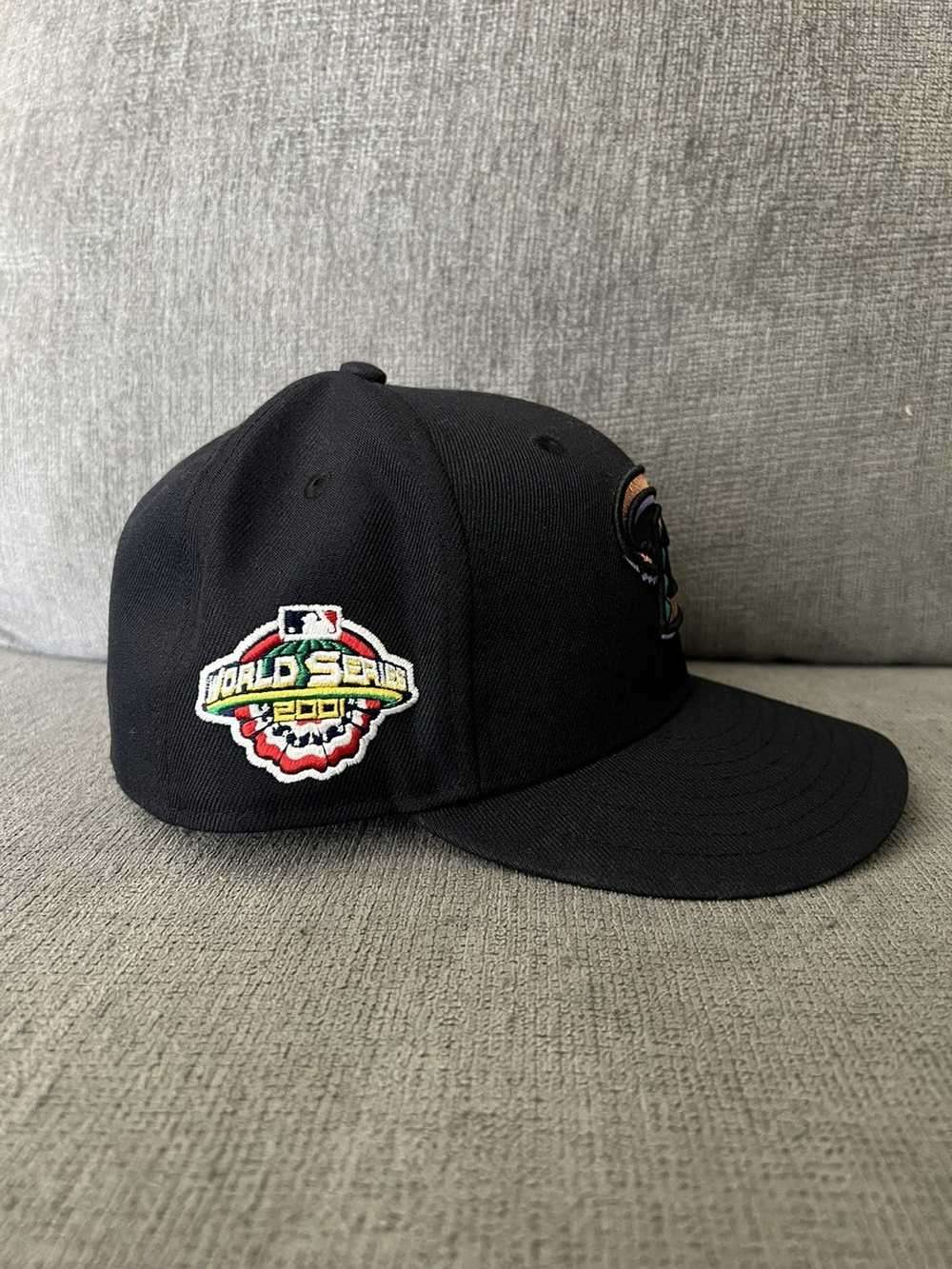 Hat Club Exclusive Manolo Red Clay Atlanta Braves 1999 World Series Pa –  Rebeaters