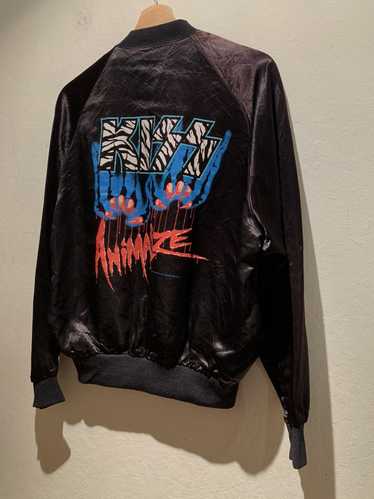 Kiss × Made In Usa × Vintage RARE* Vintage 1985 KI