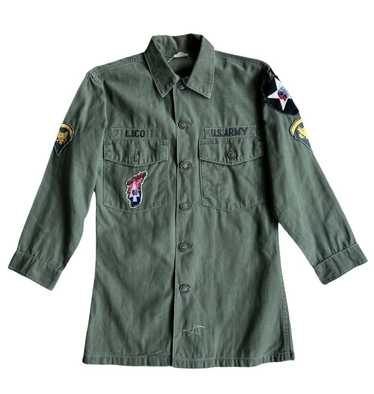 Military × Very Rare × Vintage OG 107 2nd infantr… - image 1