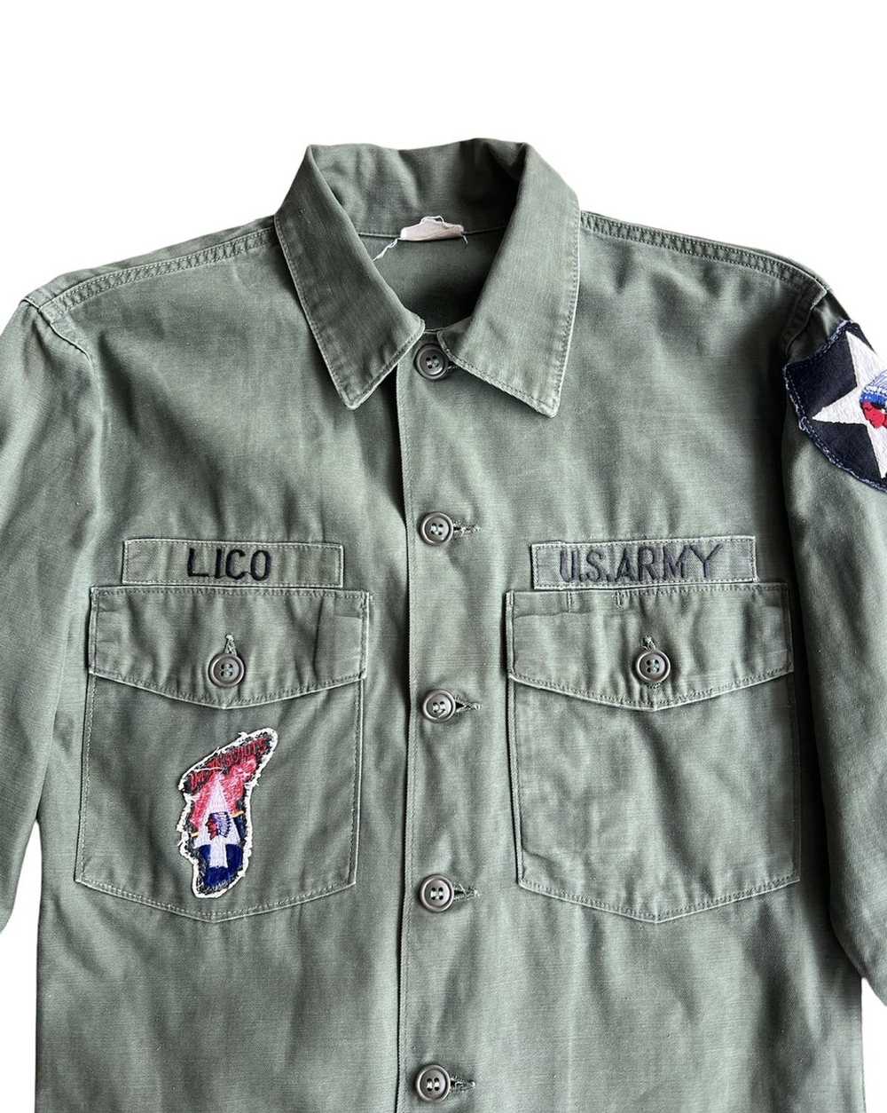 Military × Very Rare × Vintage OG 107 2nd infantr… - image 3