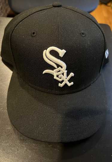 9Fifty Chicago White Sox Retro Title 2-Tone Snapback White/Navy - Grey –  Burdeens Chicago