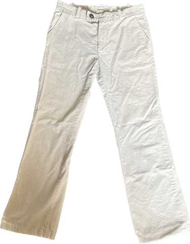 Marni Vintage Marni Low-Rise Cotton Pants