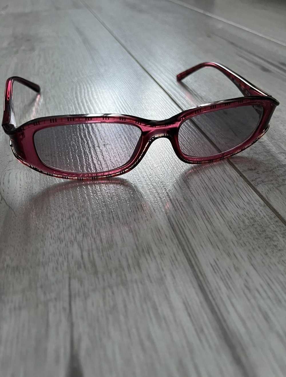 Burberry × Streetwear × Vintage Sunglasses Burber… - image 1