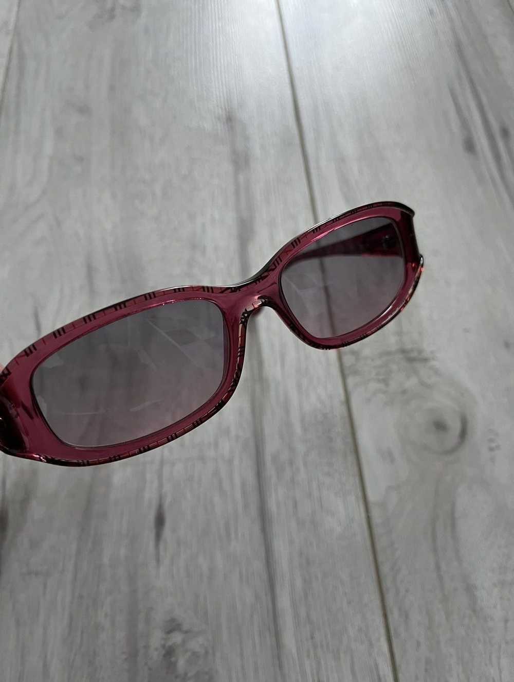 Burberry × Streetwear × Vintage Sunglasses Burber… - image 2