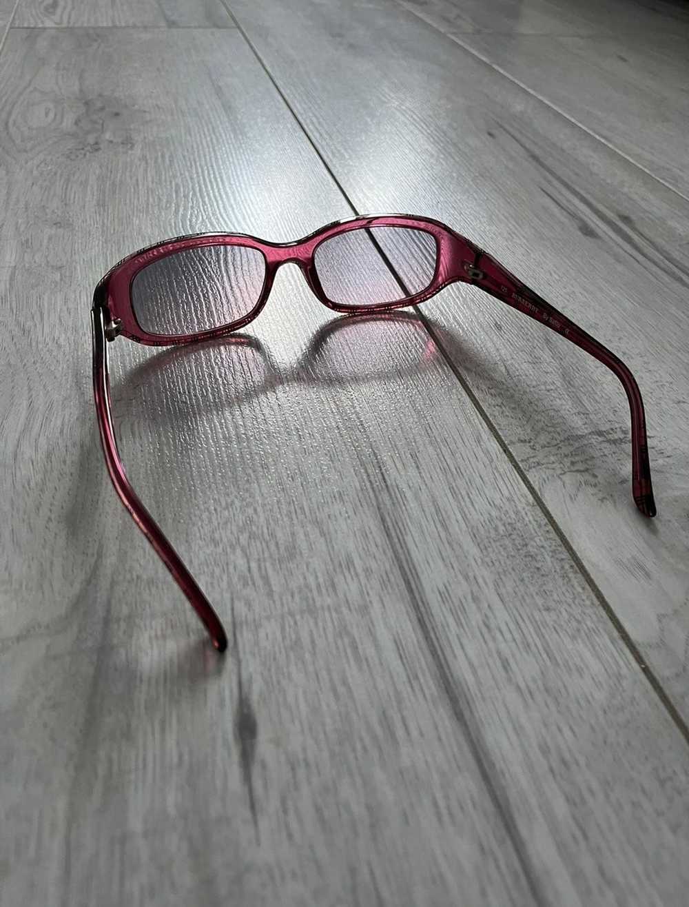 Burberry × Streetwear × Vintage Sunglasses Burber… - image 3