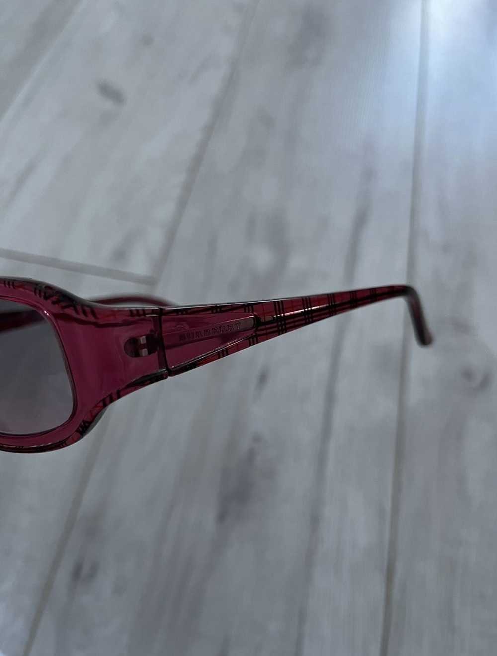 Burberry × Streetwear × Vintage Sunglasses Burber… - image 5