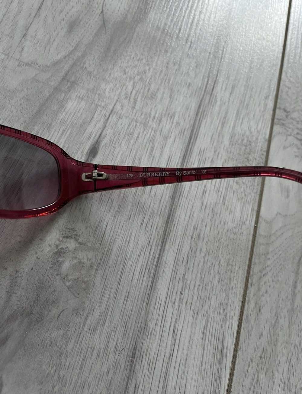 Burberry × Streetwear × Vintage Sunglasses Burber… - image 6