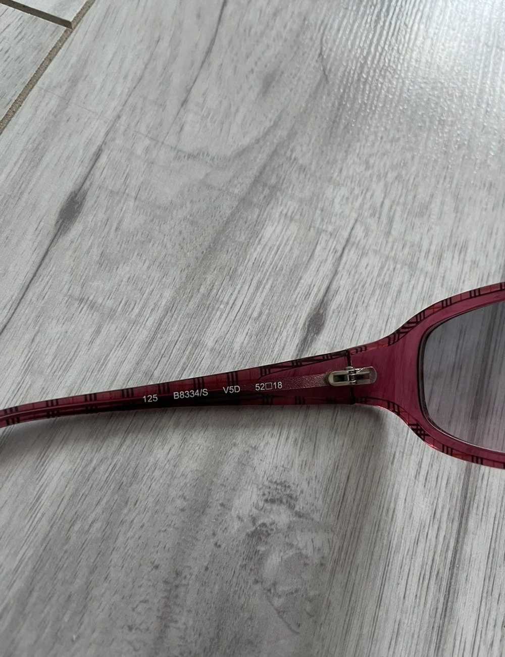 Burberry × Streetwear × Vintage Sunglasses Burber… - image 7