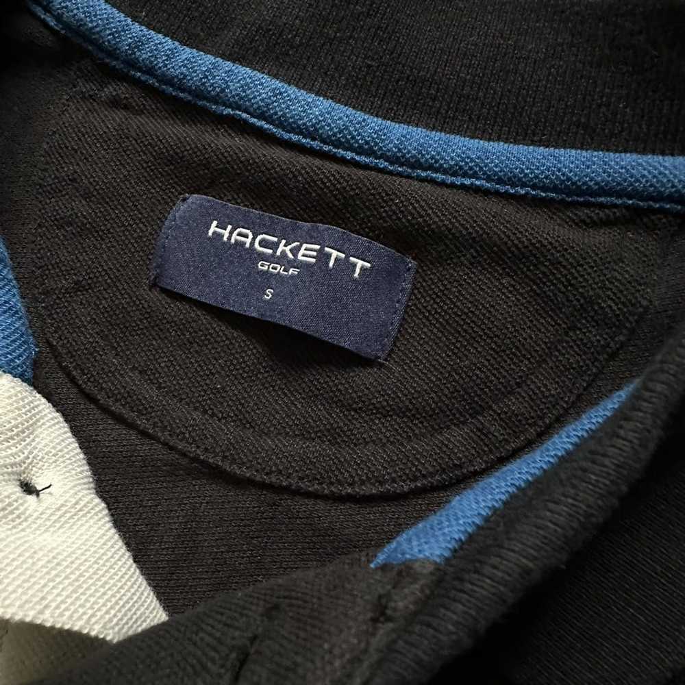 Hackett Hackett Men’s Polo T-Shirt Size:S - image 4