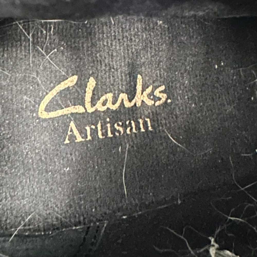 Clarks CLARKS ARTISAN Black Victorian Style Calf … - image 9