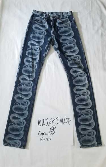 Hysteric Glamour Hysteric Glamour Snake Denim