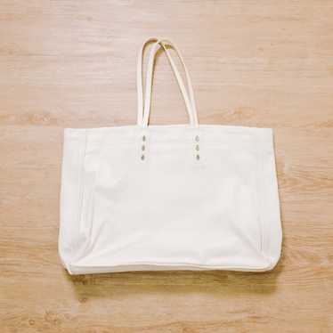 Buy FRAGMENT DESIGN Fragment Design x RAMIDUS TOTE BAG logo tote bag ivory  type [pre-owned] from Japan - Buy authentic Plus exclusive items from Japan