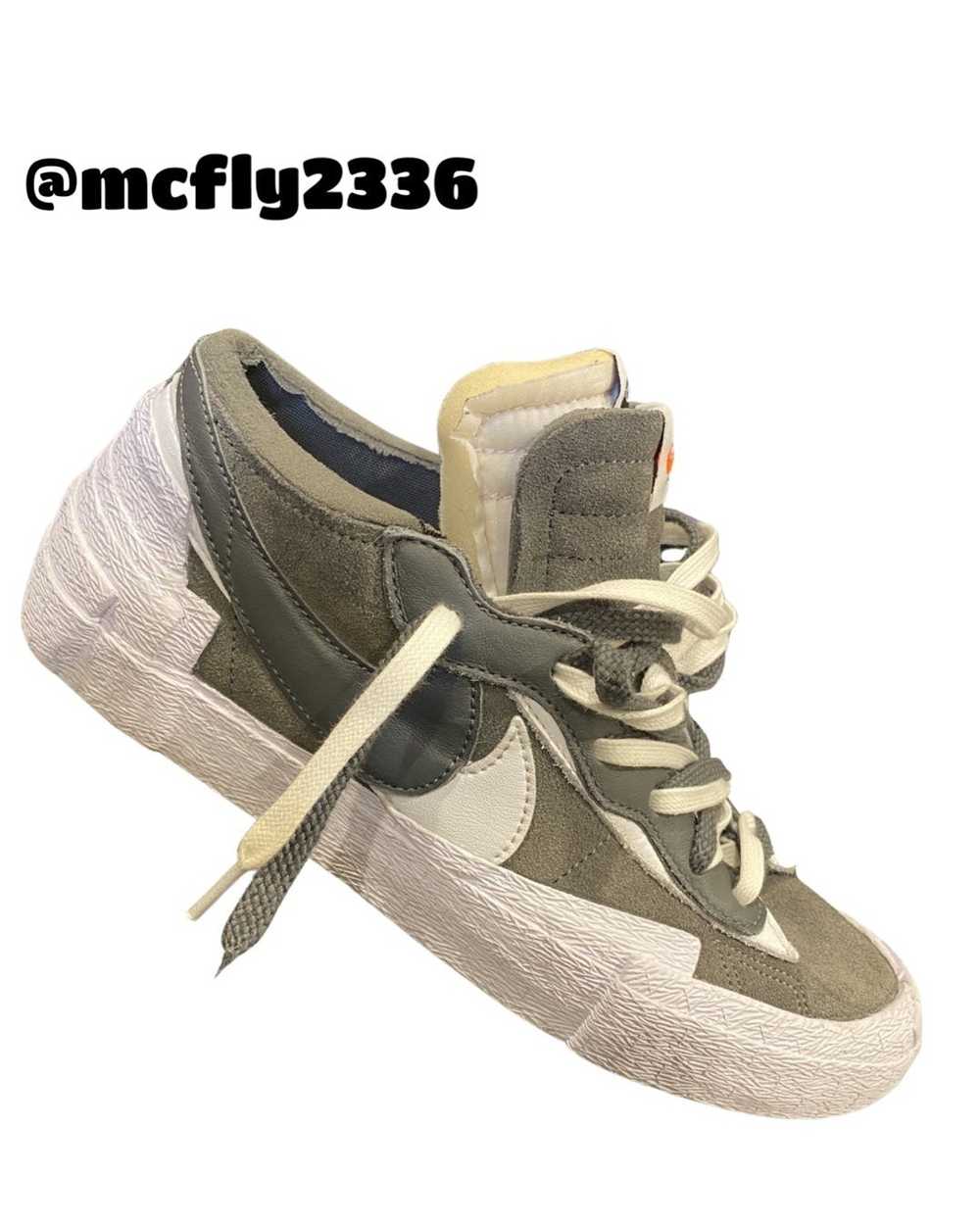 Nike × Sacai Nike x Sacai blazer low size 9.5. - image 2