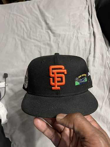 San Francisco Giants Fitted New Era 59Fifty Flower Power Black Hat Cap –  THE 4TH QUARTER