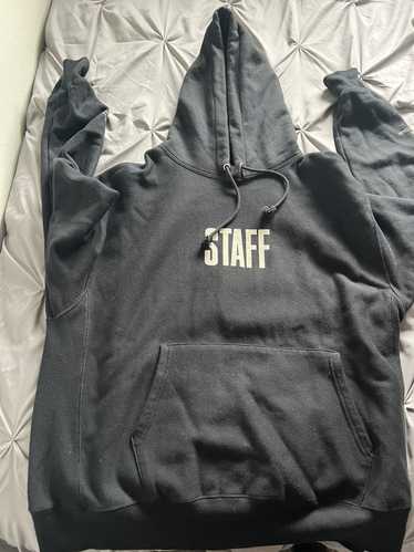 Staff purpose hotsell tour hoodie