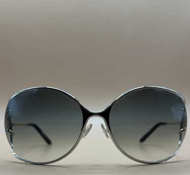 LOUIS VUITTON Damier Azur Etui A Lunettes MM Glasses Case N60025 LV Auth  33474 ref.735673 - Joli Closet