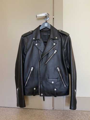 Coach Coach 1941 Leather Moto Jacket