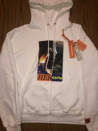 Heron Preston Heron Preston Split Graphic Hoodie