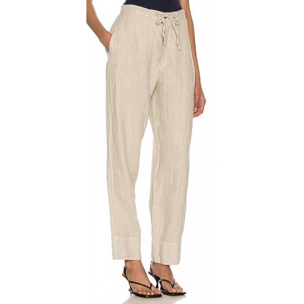 Bassike Linen trousers - image 10