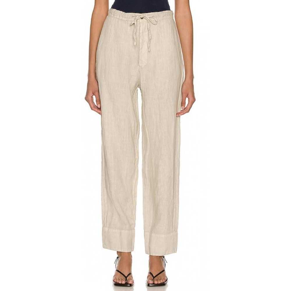 Bassike Linen trousers - image 2