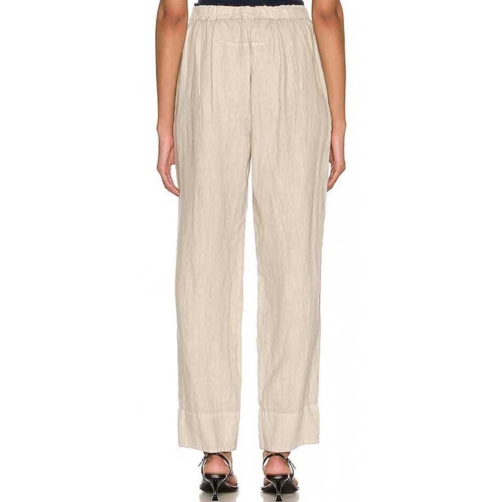 Bassike Linen trousers - image 9
