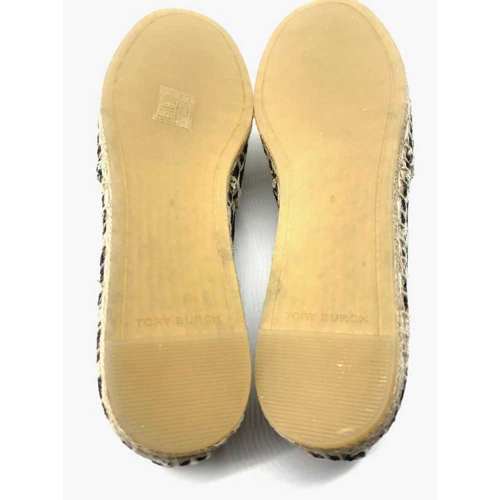 Tory Burch Leather espadrilles - image 4