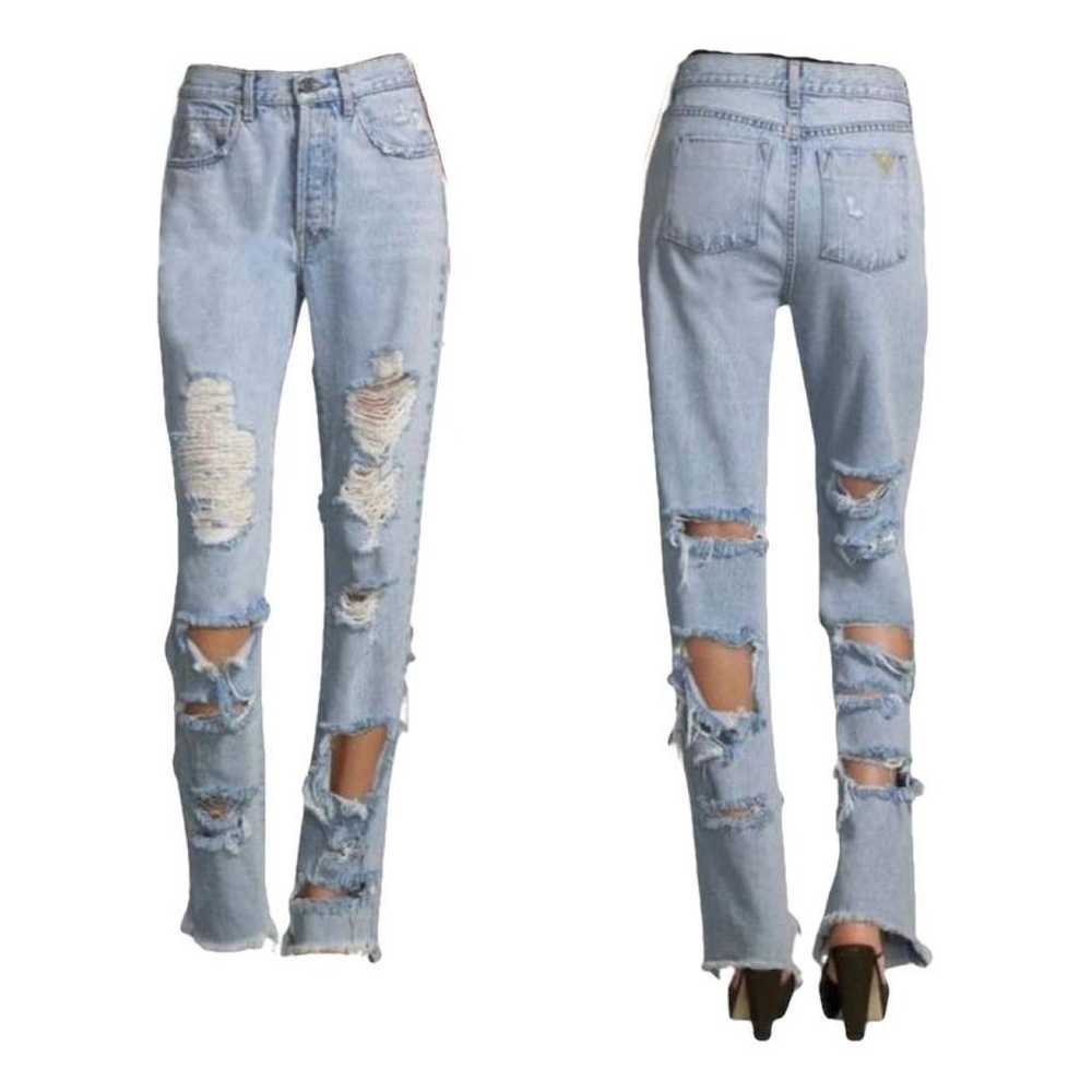 Alice & Olivia Straight jeans - image 1