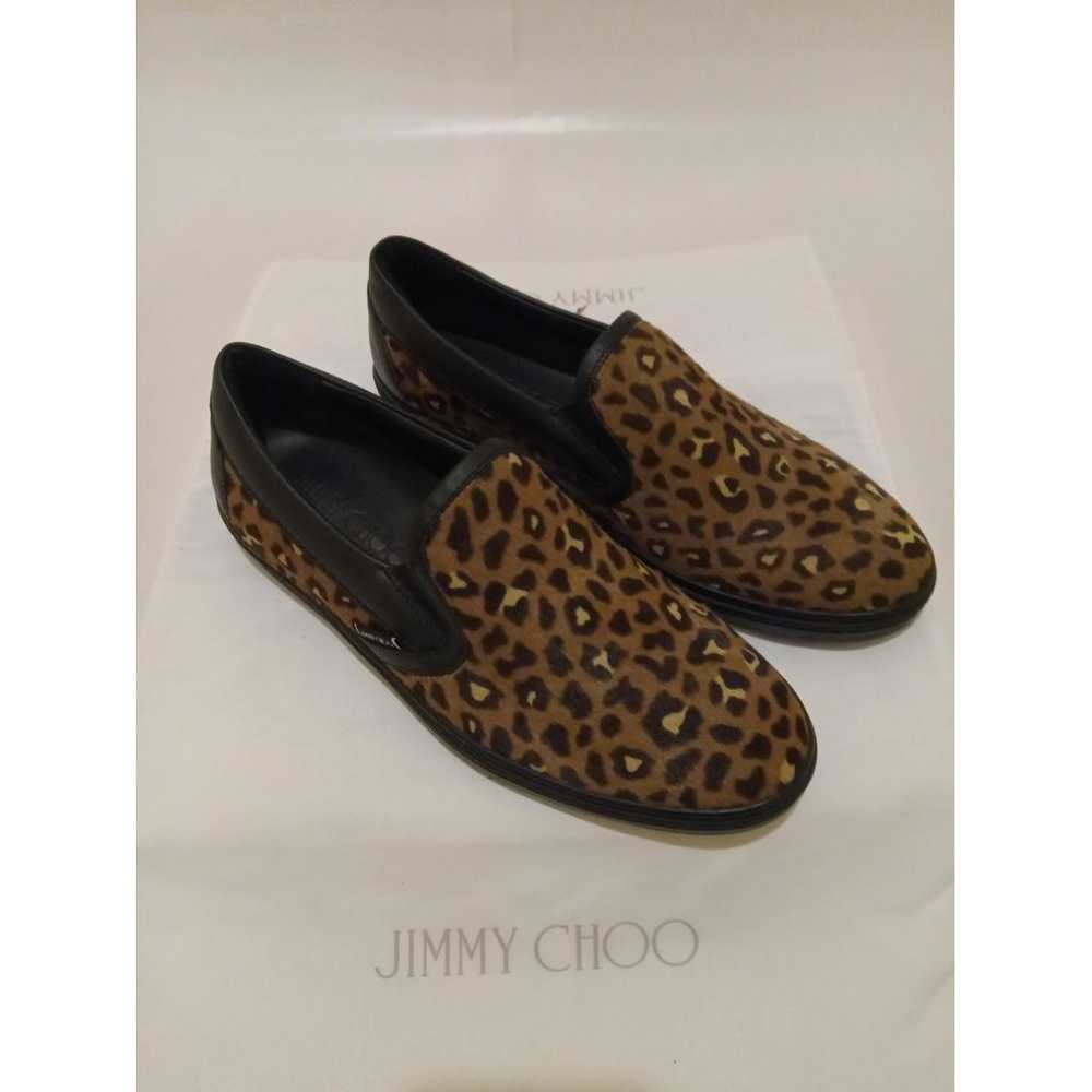 Jimmy Choo Low trainers - image 2