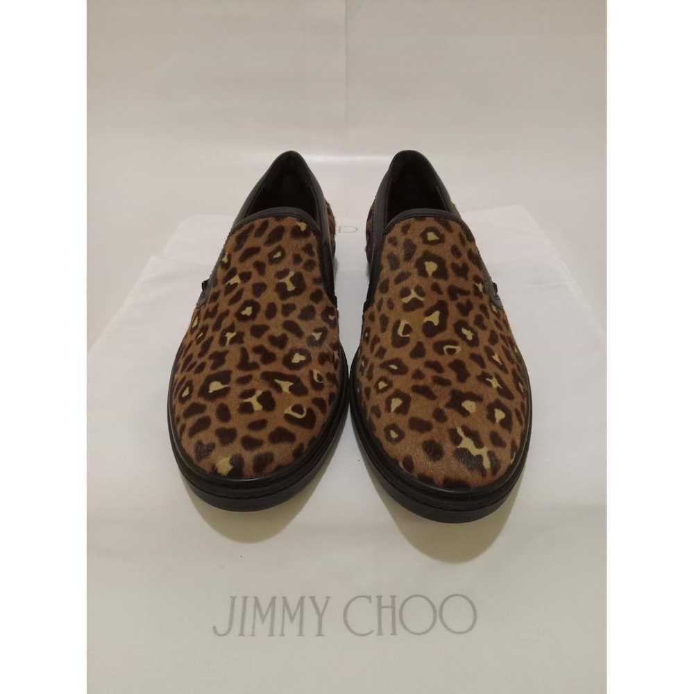 Jimmy Choo Low trainers - image 3