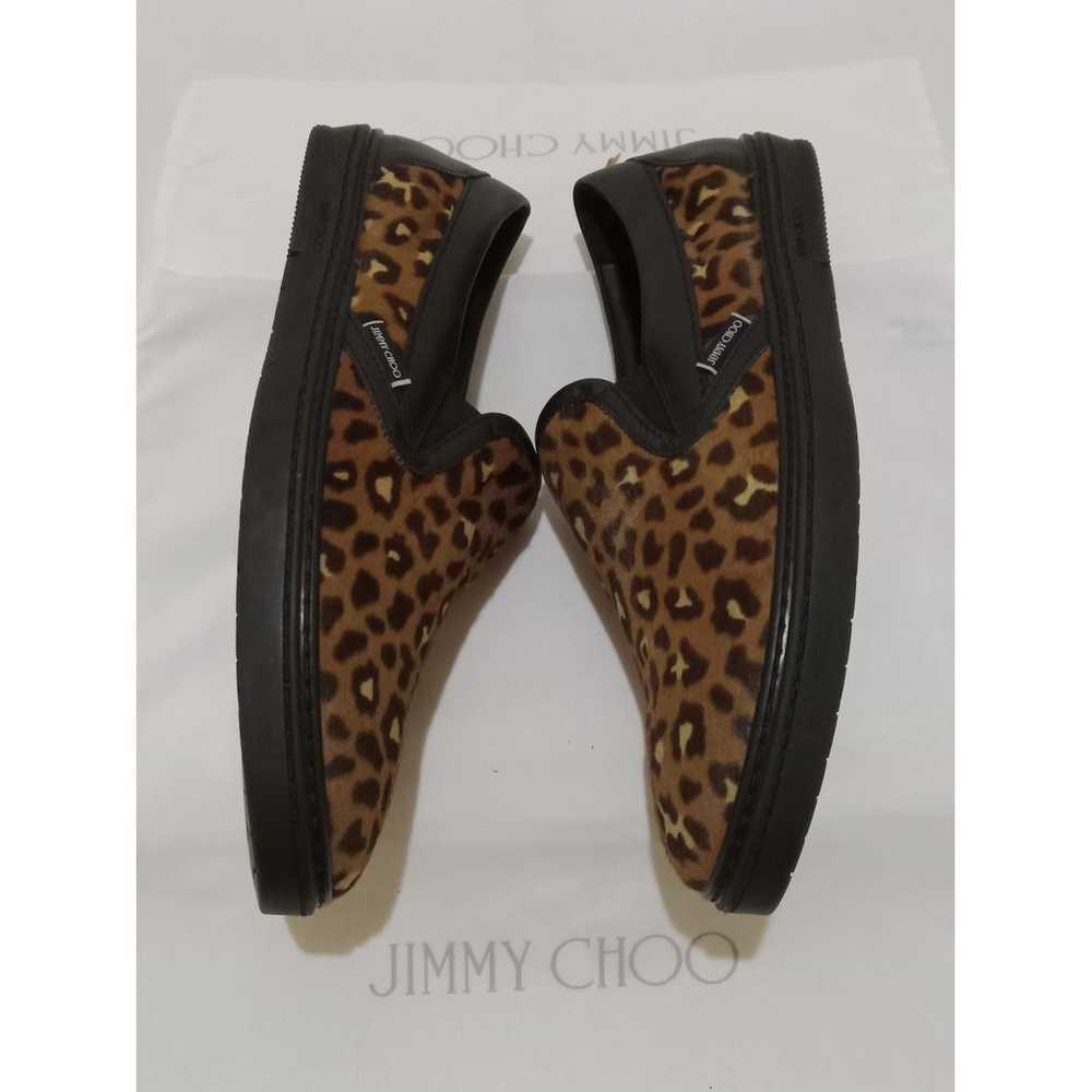 Jimmy Choo Low trainers - image 5