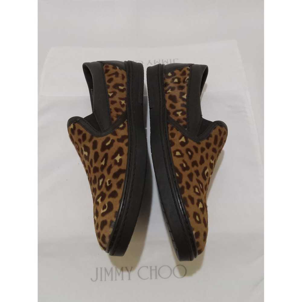 Jimmy Choo Low trainers - image 6