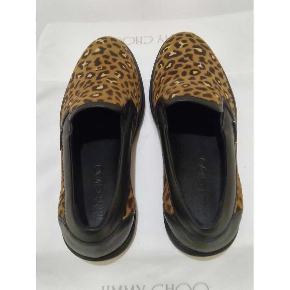 Jimmy Choo Low trainers - image 10