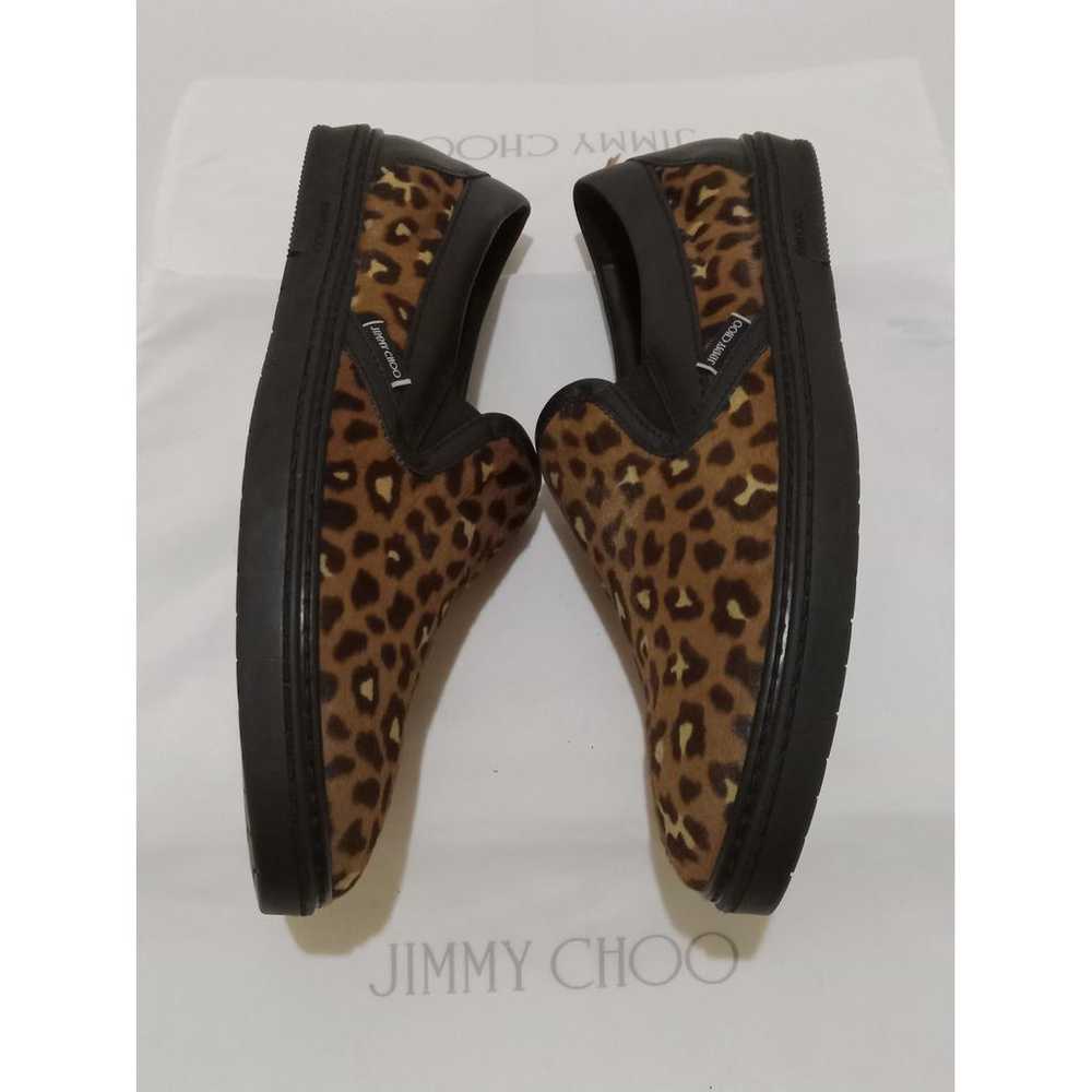 Jimmy Choo Low trainers - image 6