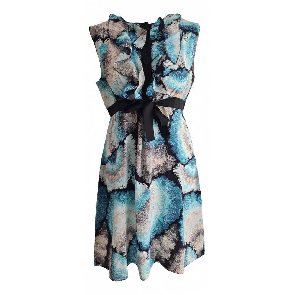 M Missoni Silk mid-length dress - image 1