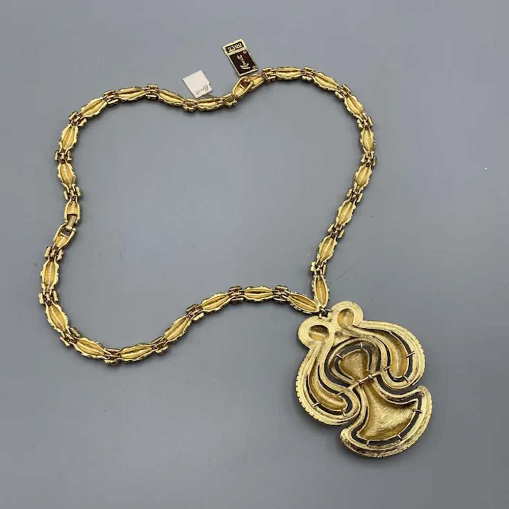 Vintage Monet ETRUSCA Statement Necklace Bracelet… - image 6