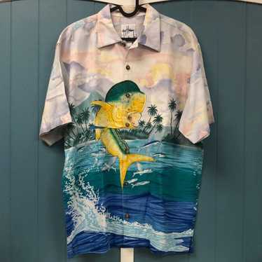 Guy Harvey FSU Seminoles Long Sleeve Back-Print T-Shirt