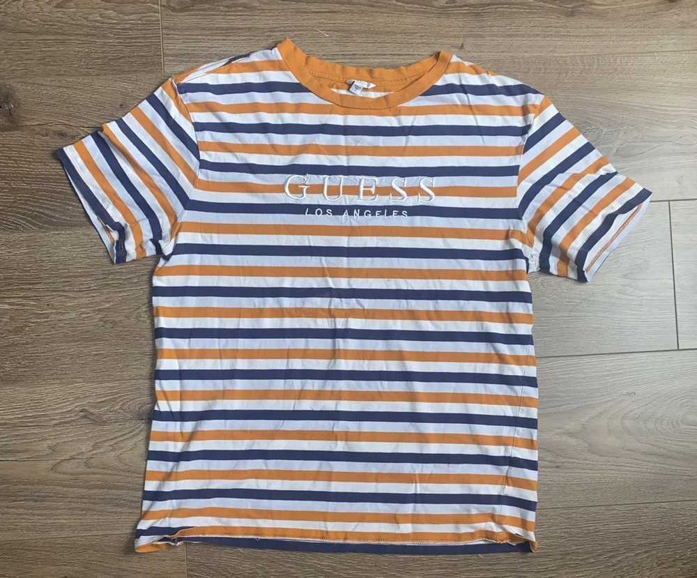 Guess × Pacsun Guess X Pacsun Striped T-shirt - image 1