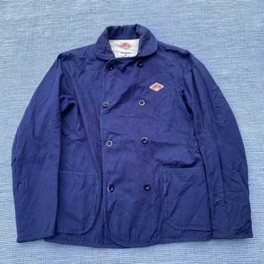 Danton × Military × Vintage danton cotton jacket - image 1