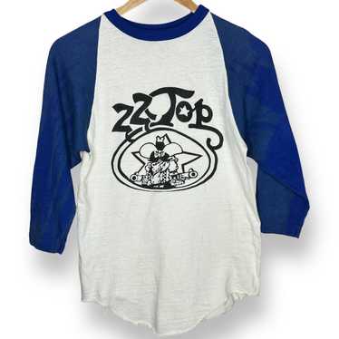 Vintage 1975 ZZ TOP t-shirt S - image 1