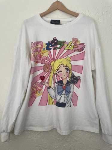 WE11DONE Sailor moon we11done Long sleeve