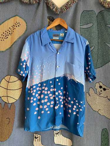 Kapital Japan Blue Shirt _ Size.2 - Gem