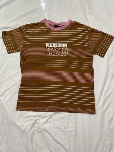 Pleasures Pleasures Now Striped Tee