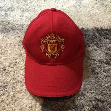 New Era Curved Brim 9FIFTY Stretch Snap Reflective Camo Manchester United  Football Club Premier League Black Snapback Cap