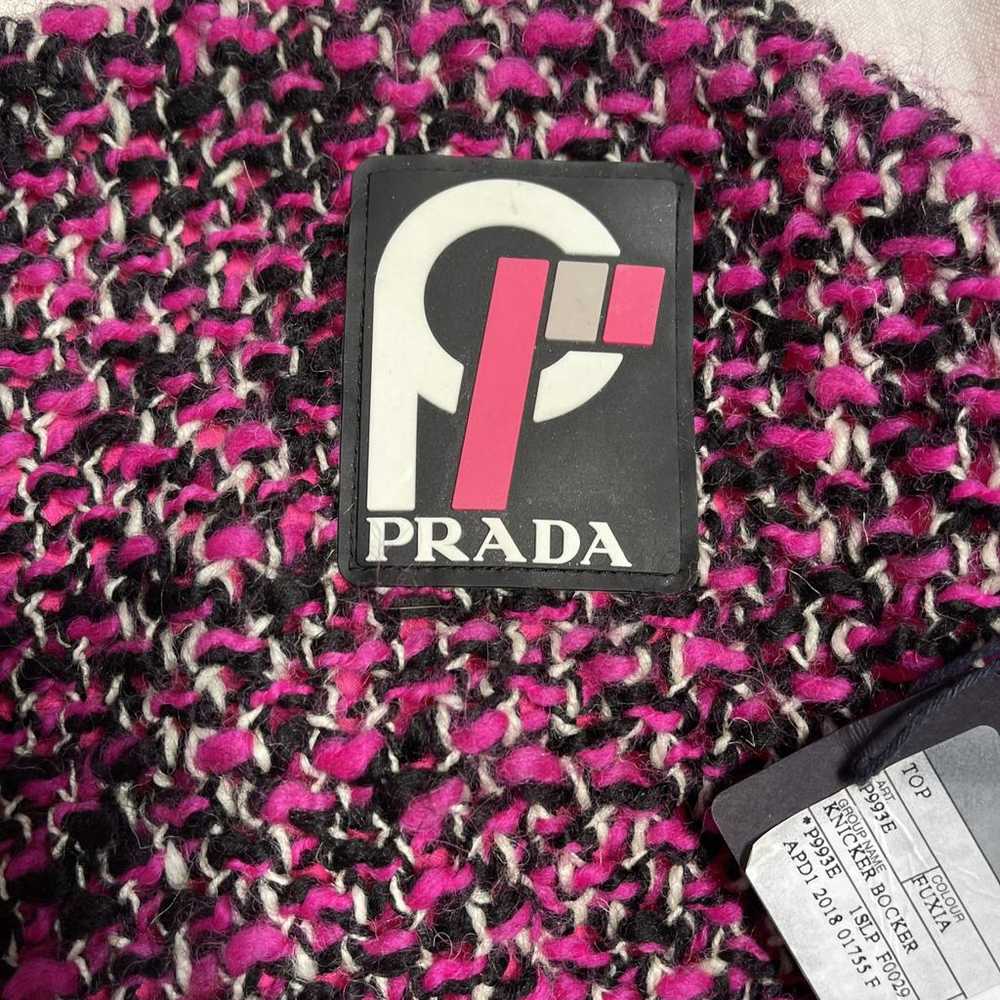 Prada Tweed top - image 3