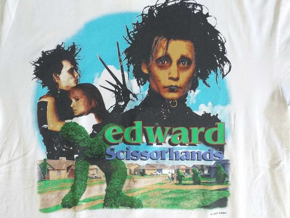 Custom × Movie × Streetwear Edward Scissorhands 2… - image 2