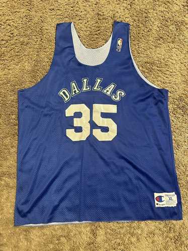 Dallas Mavericks 90s Logo Nba Basketball Crew Neck Sweatshirt – As